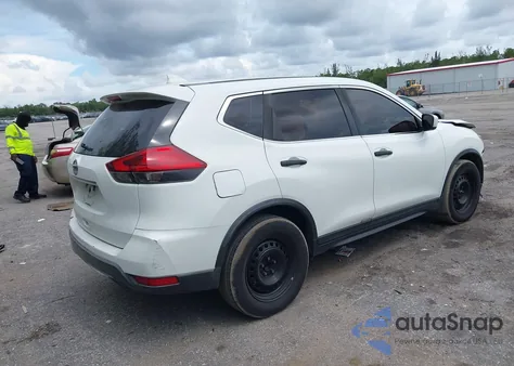 2017 Nissan Rogue S from USA, damaged, VIN KNMAT2MTXHP581487
